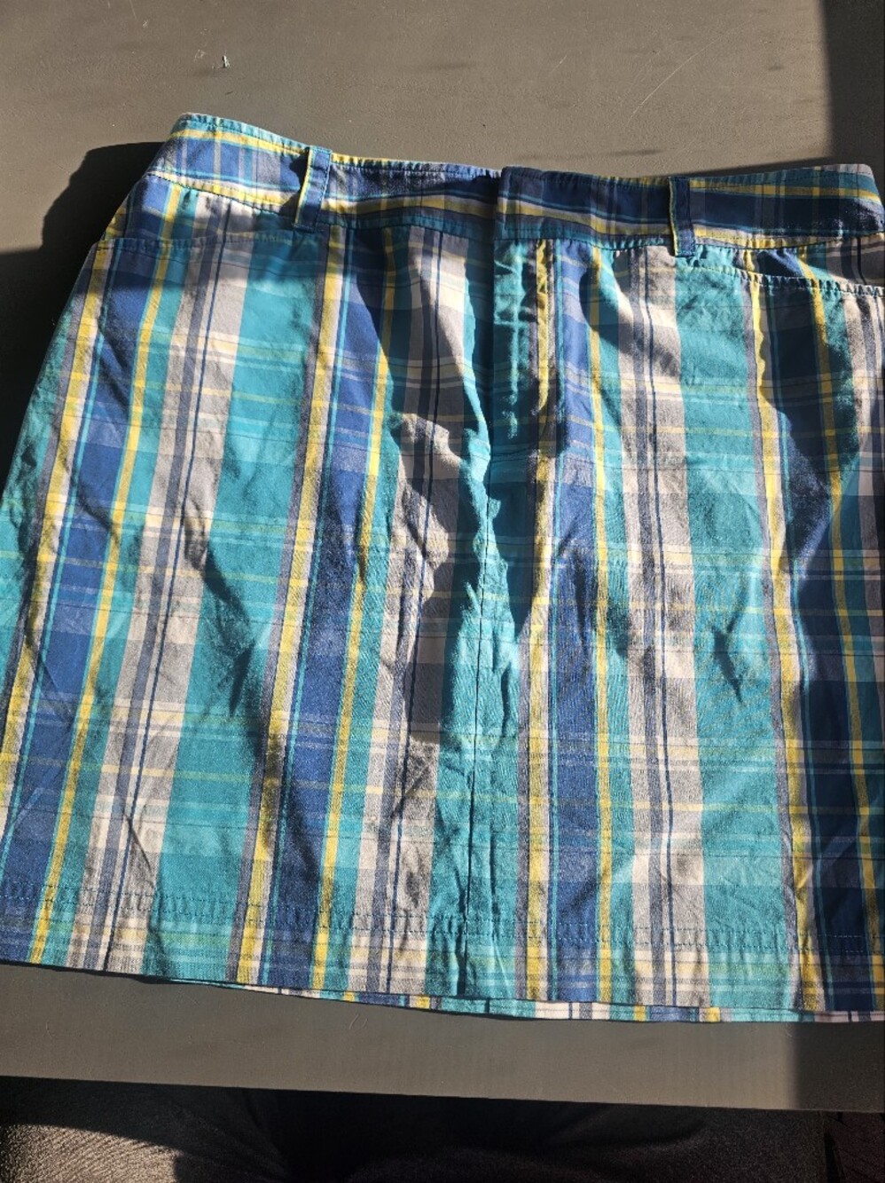 Womens Chaps Summer Skirt Sz 14